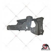 Брызговик 2110 в сборе правый