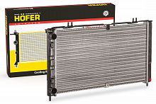 Радиатор охлаждения HOFER 2170 MT, А/С Panasonic, сборный HF 708 434