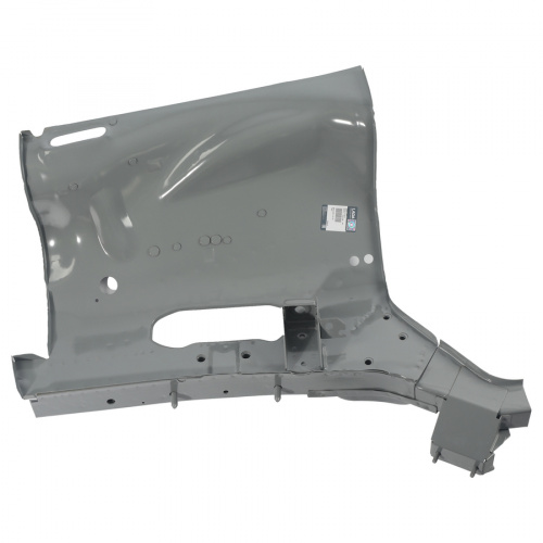 Брызговик 2121 в сборе левый