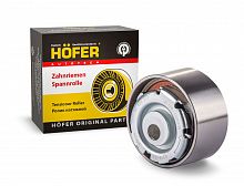 Ролик HOFER ГРМ натяжителя ВАЗ 2170 натяжной (автомат.) метал. HF 608 917