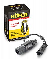 Датчик скорости HOFER ВАЗ 2110 с круглым разъёмом с проводом на GM (6 импульсов) HF 750 152