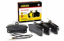 Колодка HOFER перед. ВАЗ 2110 (с датчиком) HF 350 805