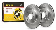 Диск тормозной передний HOFER 2110 (R 13) HF 130 204
