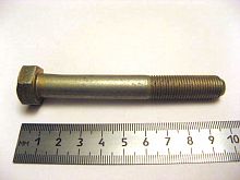 Болт М12х1,25х91 (конус) крепления зад.балки 2108 (20)