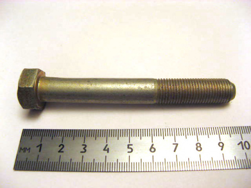 Болт М12х1,25х91 (конус) крепления зад.балки 2108 (20)