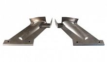 Кронштейн заднего брызговика 2108 правый(1,5мм.)