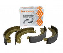 Колодка VOLRAM задняя 2101-2107, 2121-2123; БАРАБАННЫЙ ТОРМОЗ VR26746