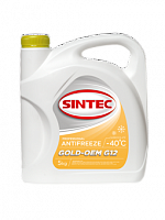 Антифриз SINTEK -40.tC желтый  1л GOLD G12 (15шт в уп)