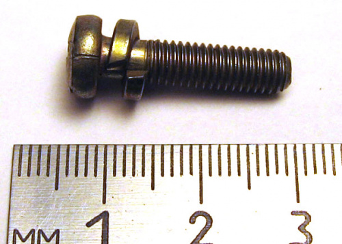 Винт М5х20 карбюратора с гровером Винт М5х20 карбюратора с гровером