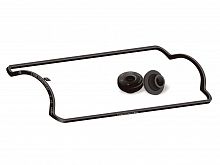 Прокладка крышки клапанов 2108 + 2 грибка (черный ) Балаково