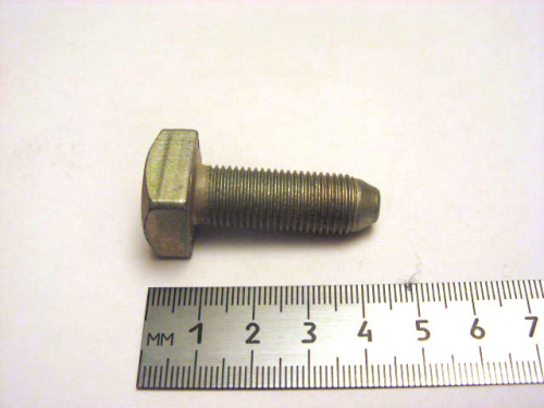 Болт М12х1,25х35 лонжерон (квадрат) (50)