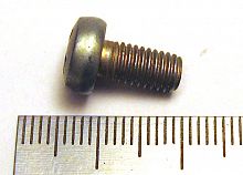 Винт М6х10  цилин.голов. (100)