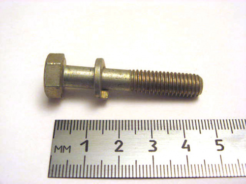 Болт М8х45 креп. стартера (с гровером) (50)