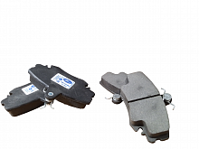 Колодка ПО «Начало» передняя 3604 LOGAN 04- / SANDERO 08- / LARGUS без ABS 8V