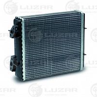 Радиатор печки LUZAR 2106 LRh 0106
