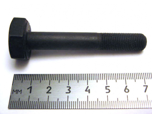 Болт М10х1,25х65 рулевой рейки 08 (20) Болт М10х1,25х65 рулевой рейки 08 (20)