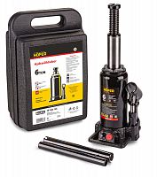 Домкрат бутылочный (с пред.кл.) HOFER 6т  (200-385мм) HF 902 136