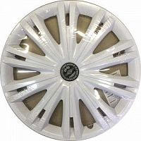 Гига белая 13 колпак декор.(5)