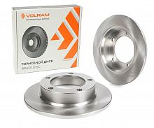 Диск тормозной передний VOLRAM 2121-23   VR27119