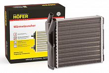 Радиатор печки HOFER 2123 HF 730 226