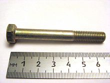 Болт М8х65 хомута глушителя 2108 (50)