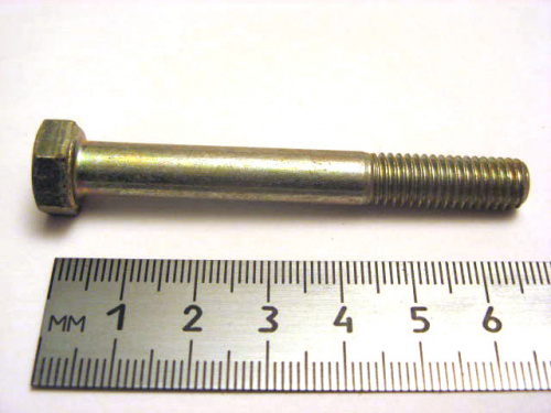 Болт М8х65 хомута глушителя 2108 (50)